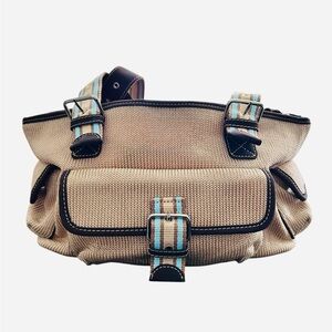 The Sak beige satchel